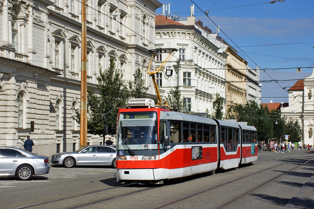 Брно, Tatra K3R-N № 1753