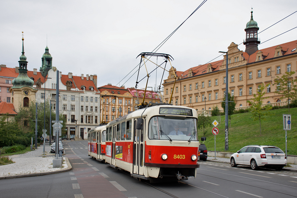 Praha, Tatra T3R.P # 8403