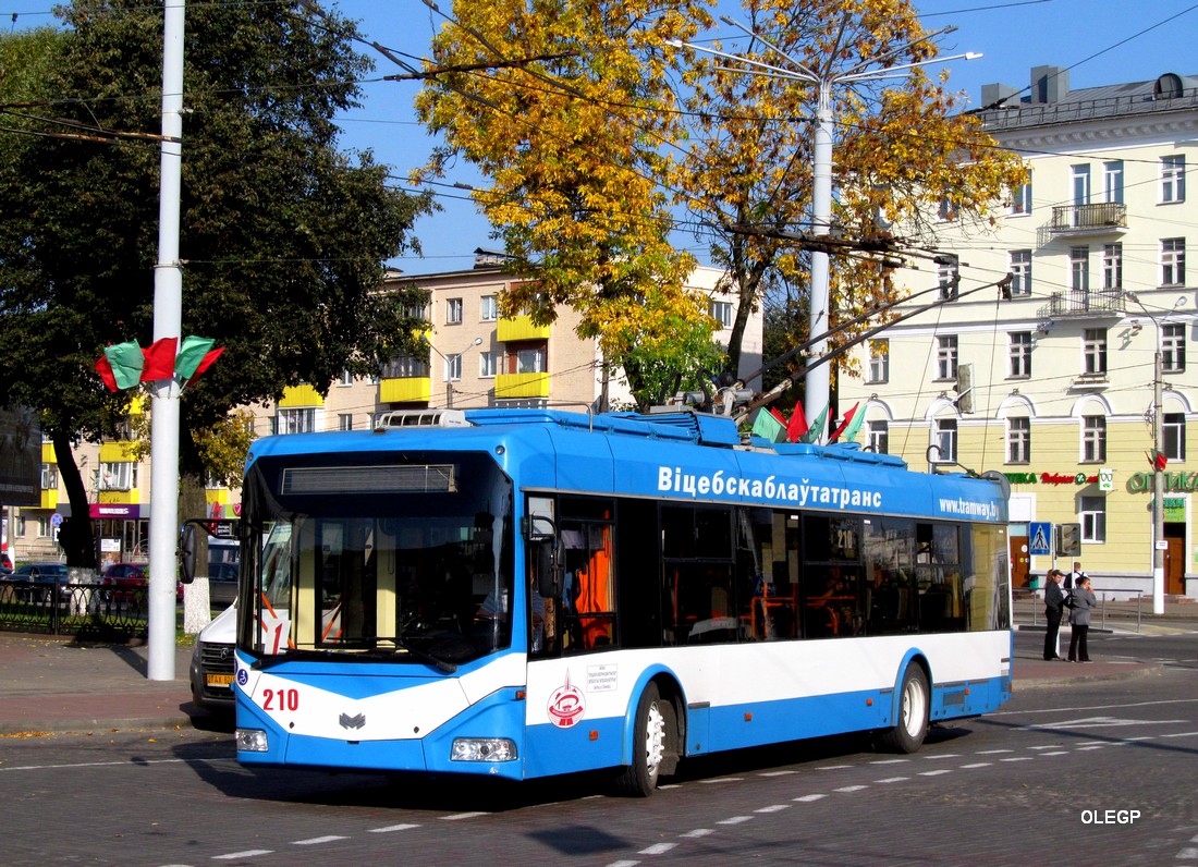 Витебск, БКМ 321 № 210