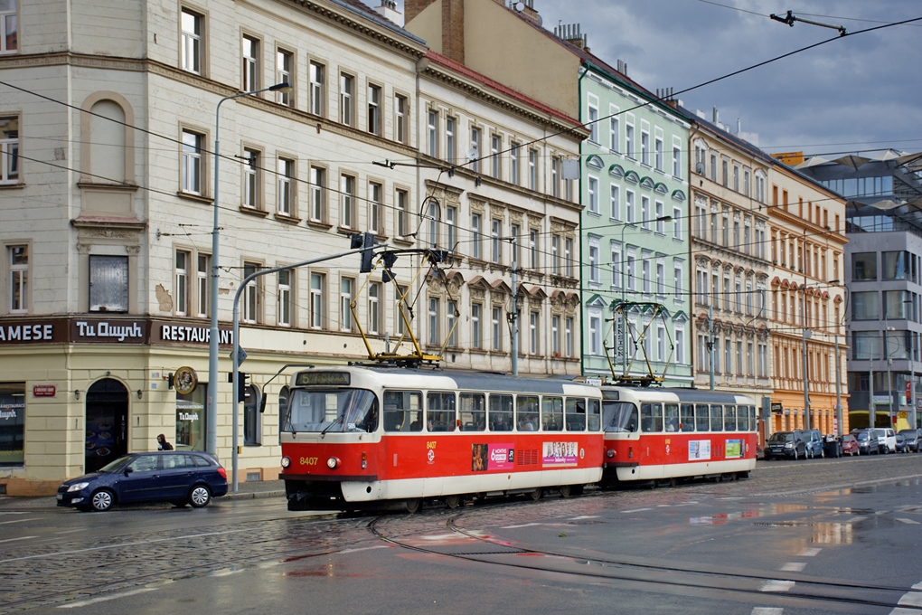 Praga, Tatra T3R.P Nr 8407