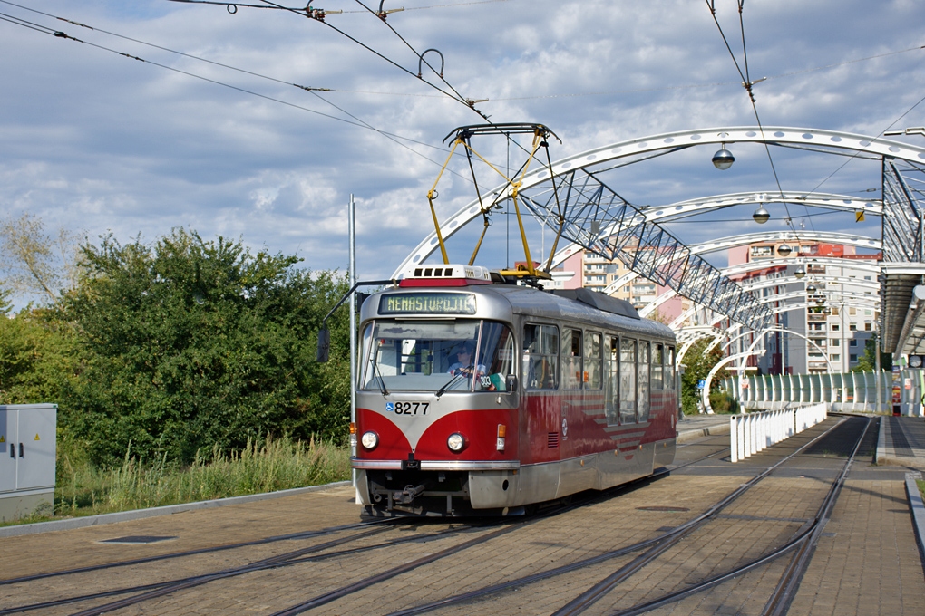 Прага, Tatra T3R.PLF № 8277