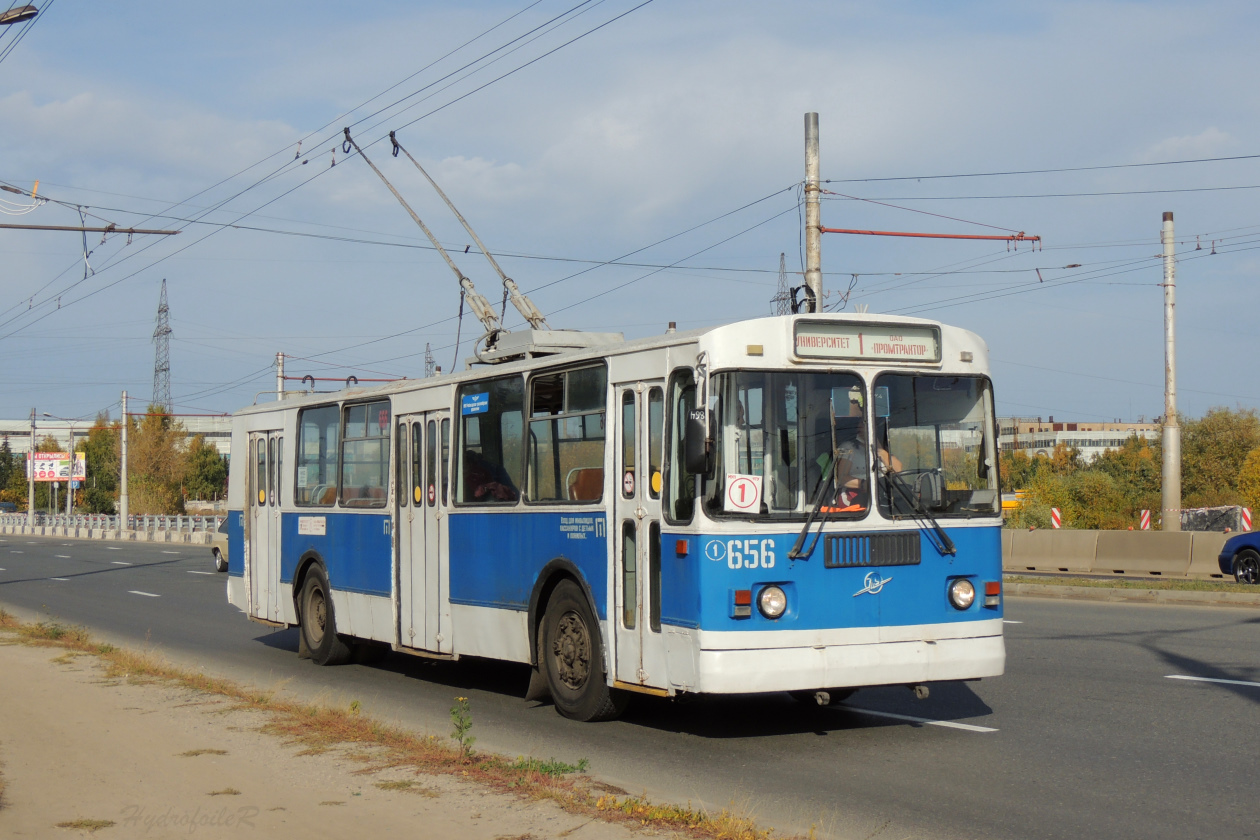 Чебоксары, ЗиУ-682Г [Г00] № 656