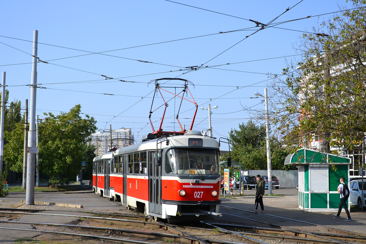 Krasnodar, Tatra T3SU GOH TRZ Nr. 027