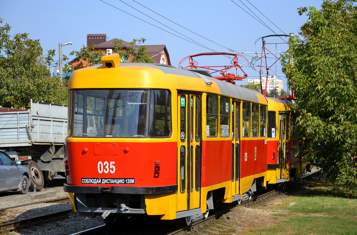 Краснодар, Tatra T3SU № 035