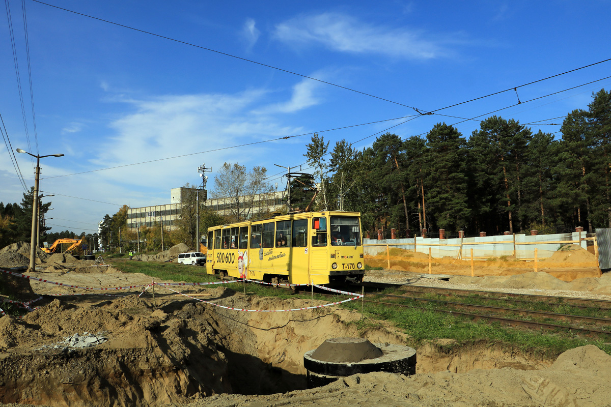 Ангарск, 71-605А № 170