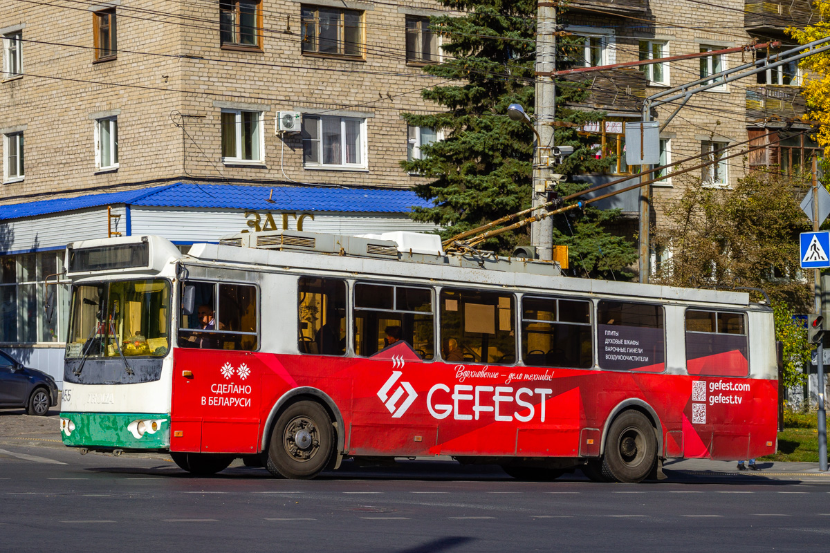 Пенза, ЗиУ-682Г-016.02 № 1455