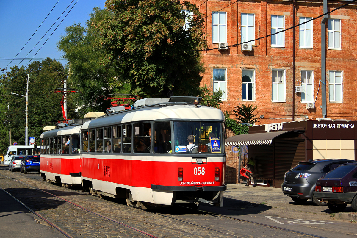Krasznodar, Tatra T3SU GOH TMZ — 058