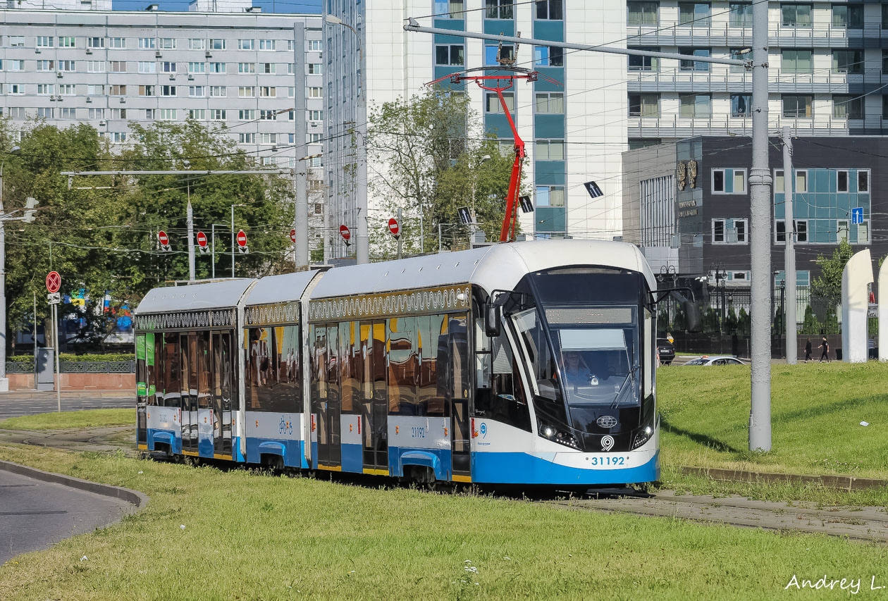 Москва, 71-931М «Витязь-М» № 31192 Москва, 71-931М «Витязь-М» № 31192