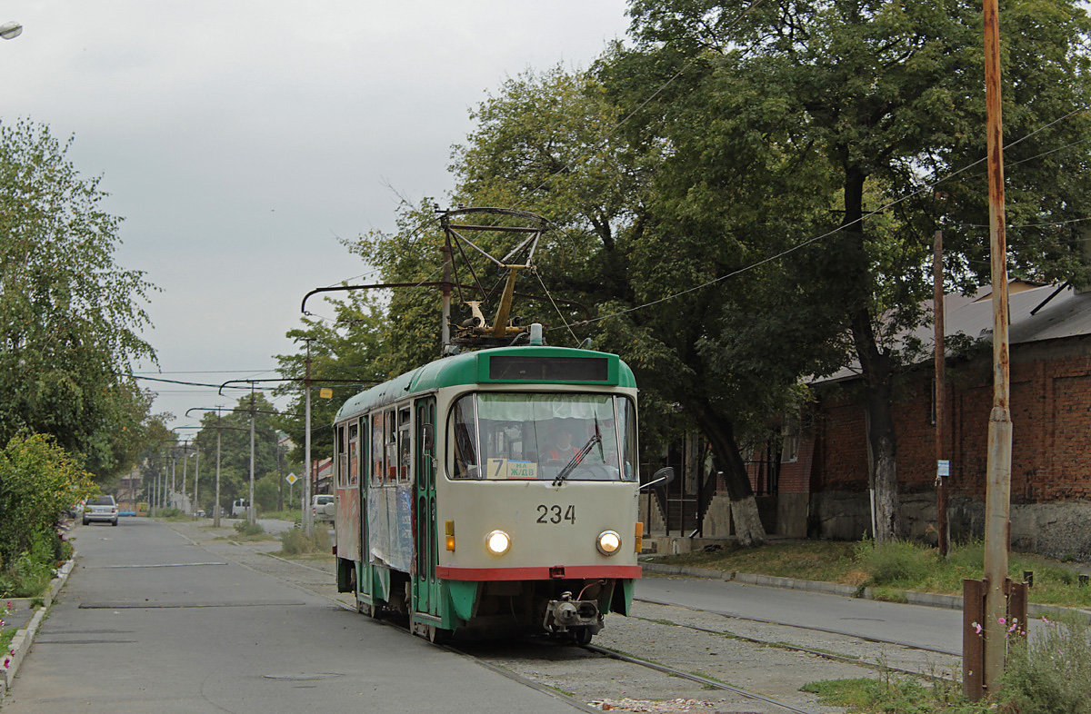 Владикавказ, Tatra T4DM № 234