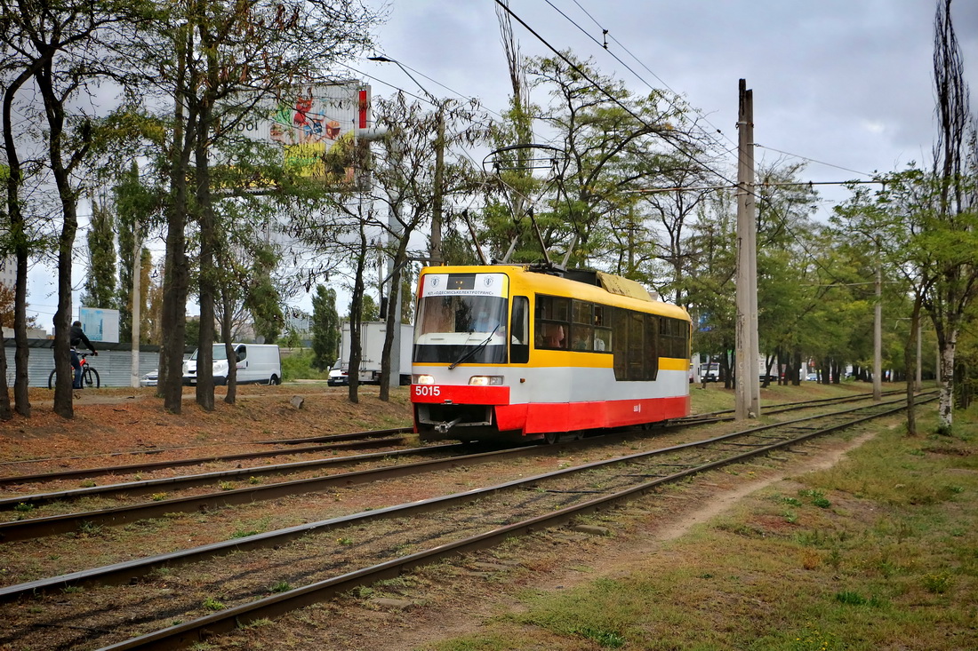 Одесса, T3 КВП Од № 5015