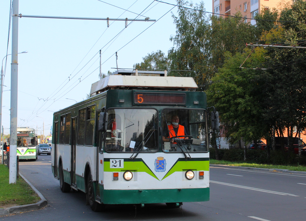 Подольск, ЗиУ-682 КР Иваново № 21