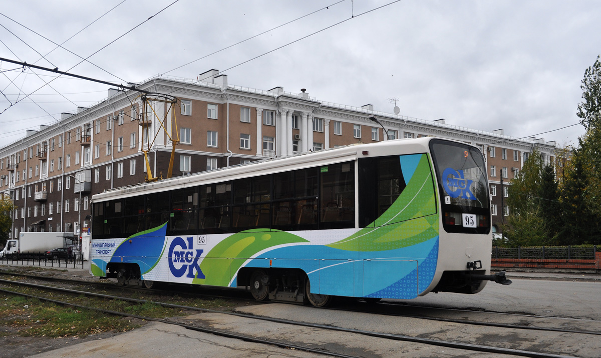 Омск, 71-619А № 95