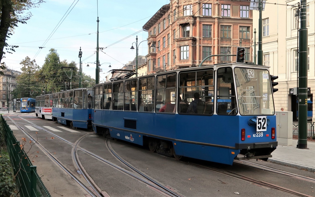 Краков, Konstal 105NaD № RZ239