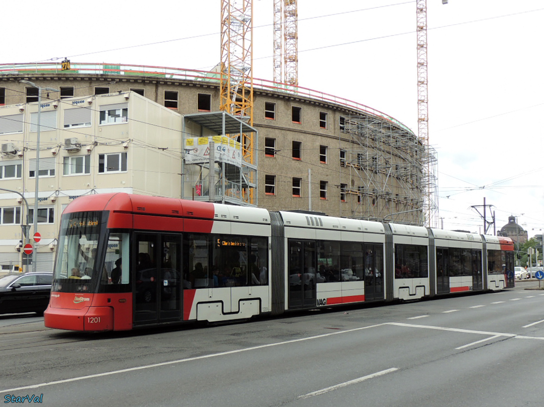 Нюрнберг, Stadler Variobahn № 1201