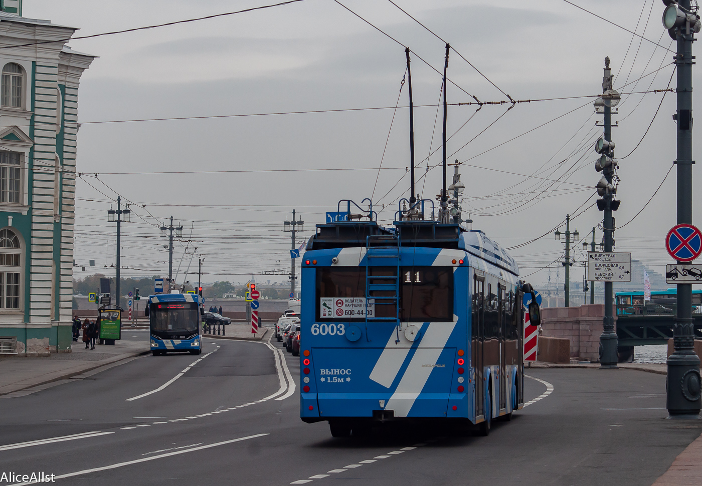 Санкт-Петербург, Тролза-5265.02 «Мегаполис» № 6003