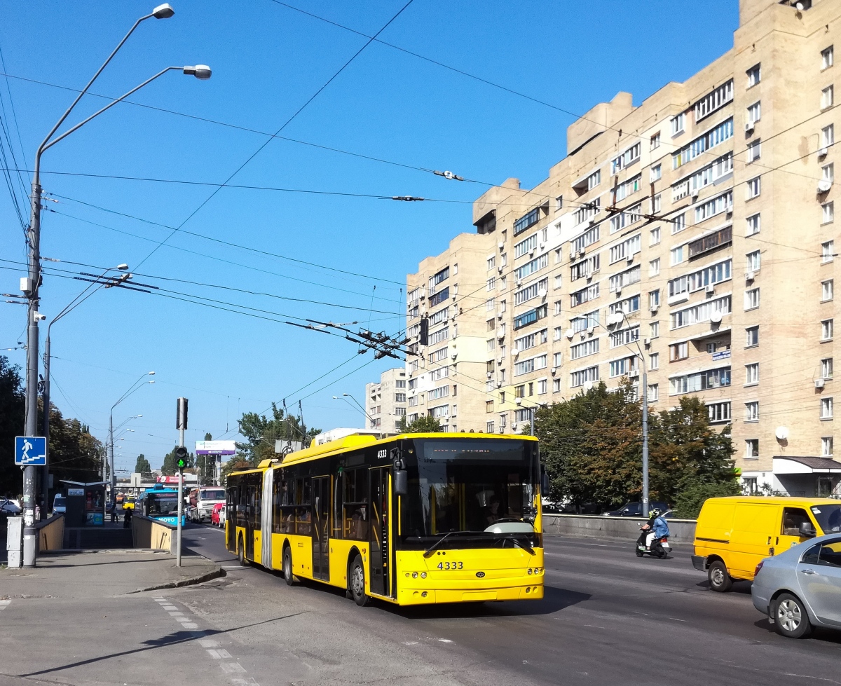 Киев, Богдан Т90110 № 4333