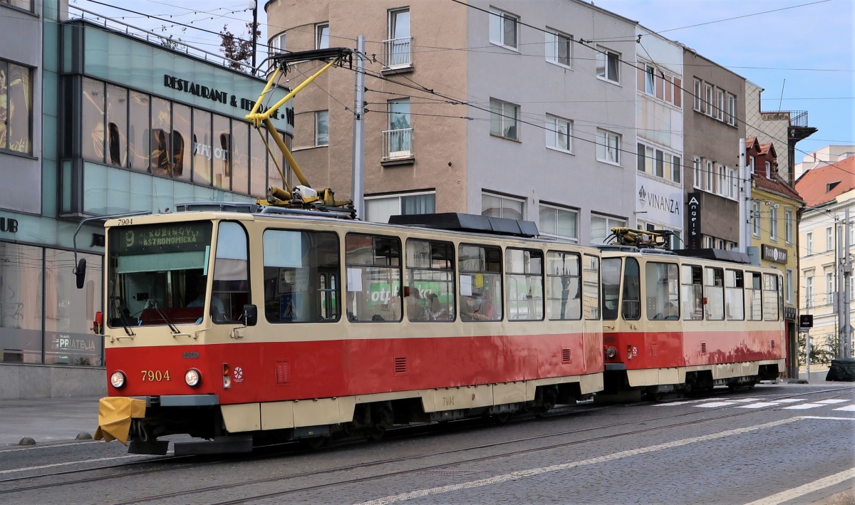 Братислава, Tatra T6A5 № 7904; Братислава, Tatra T6A5 № 7903