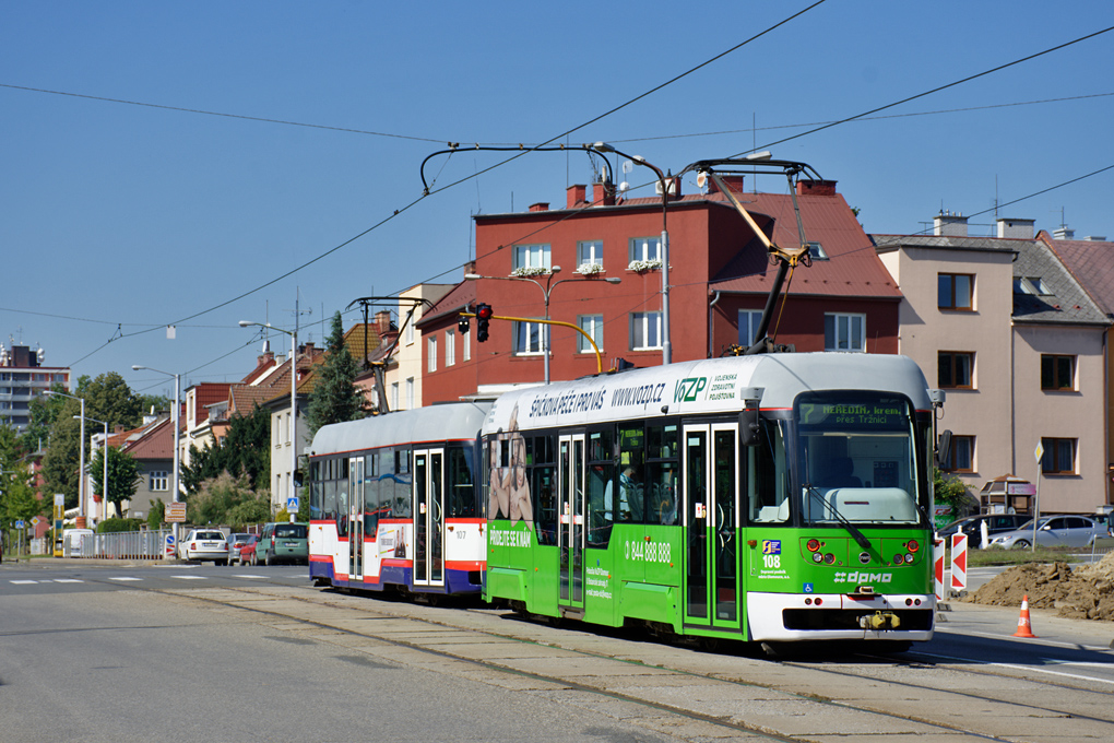 Оломоуц, Vario LF+/O № 108