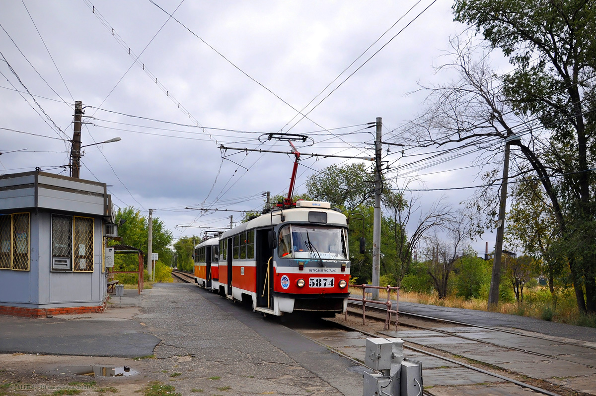 Волгоград, МТТА-2 № 5874
