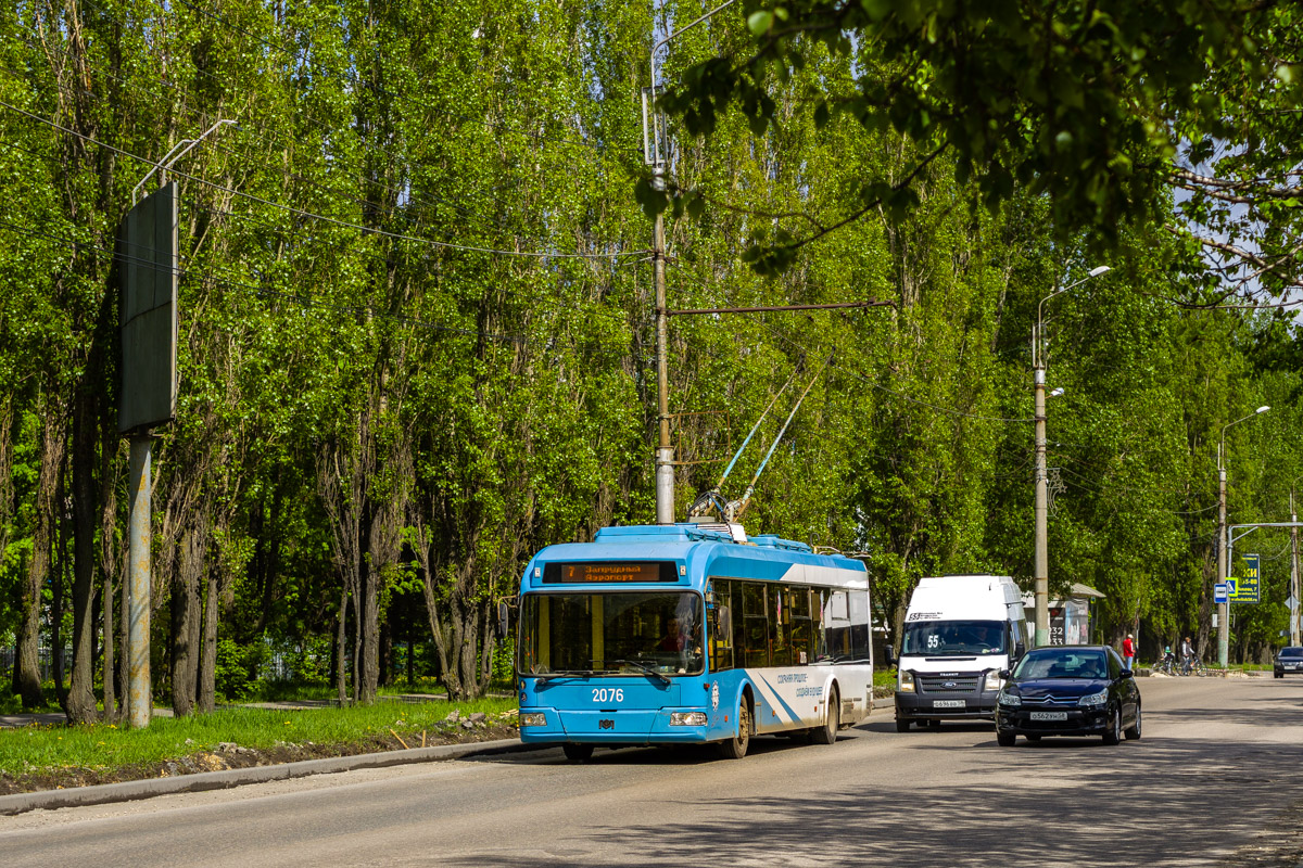 Пенза, БКМ 321 № 2076