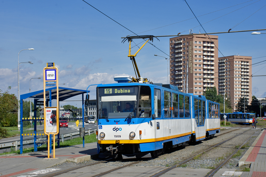 Острава, Tatra KT8D5R.N1 № 1509