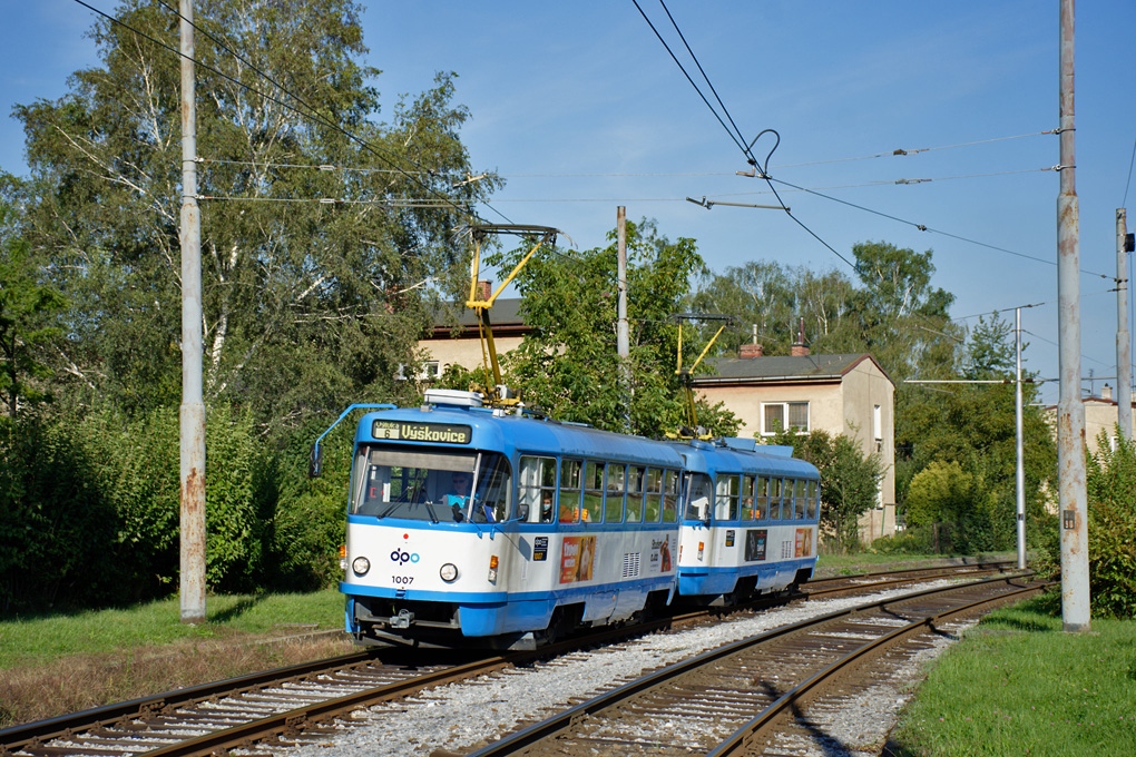 Острава, Tatra T3R.P № 1007