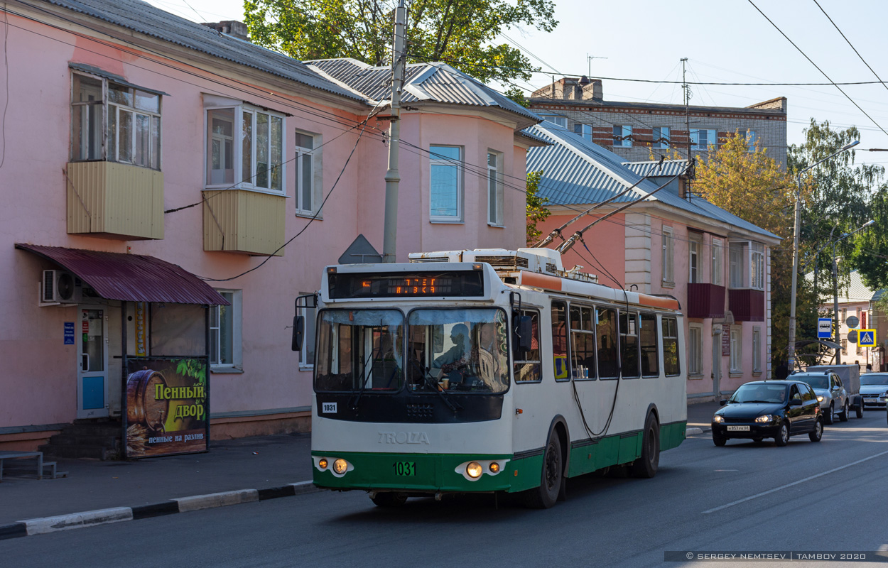 Тамбов, ЗиУ-682Г-016.04 № 1031