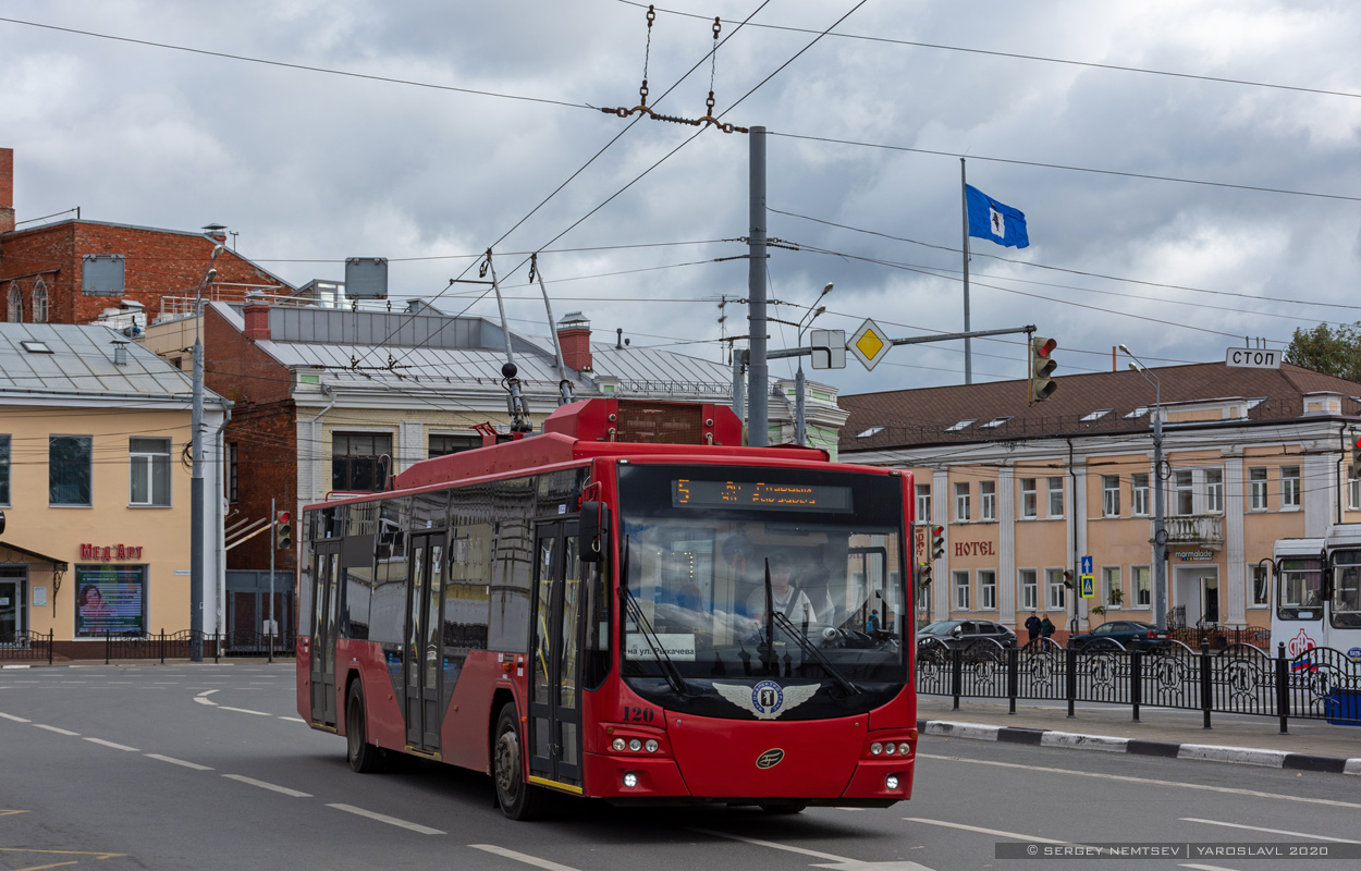 Ярославль, ВМЗ-5298.01 «Авангард» № 120 Ярославль, ВМЗ-5298.01 «Авангард» № 120