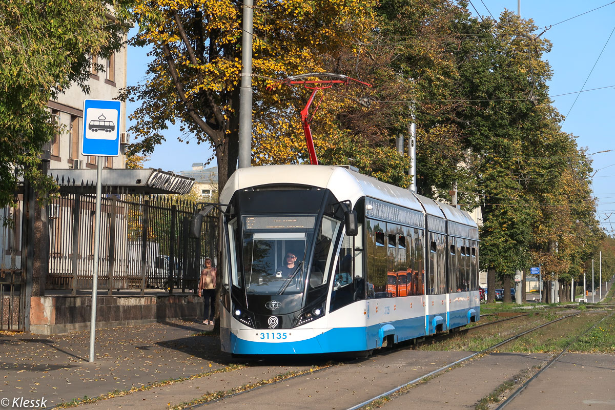 Москва, 71-931М «Витязь-М» № 31135