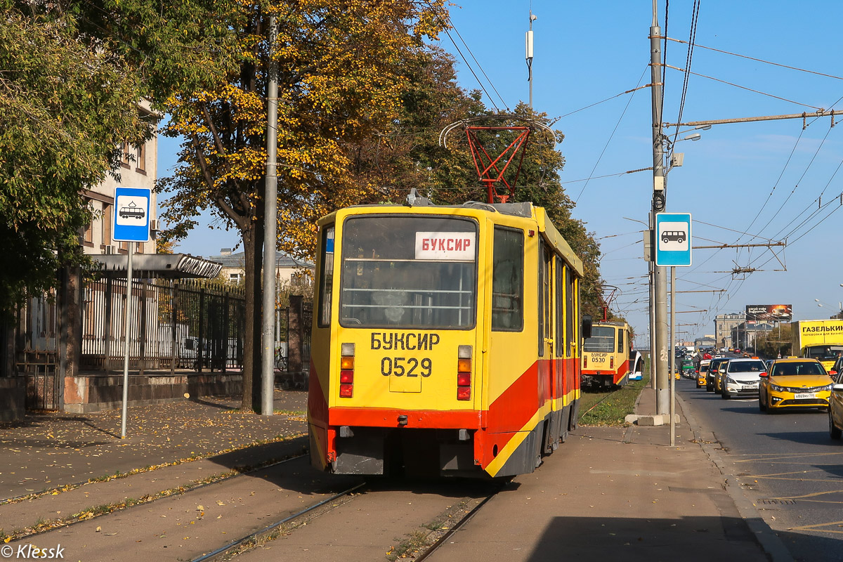 Москва, 71-608КМ № 0529