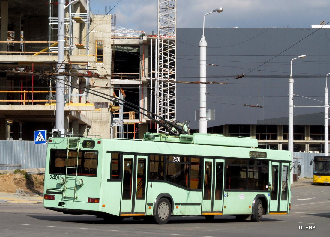 Минск, БКМ 221 № 2401