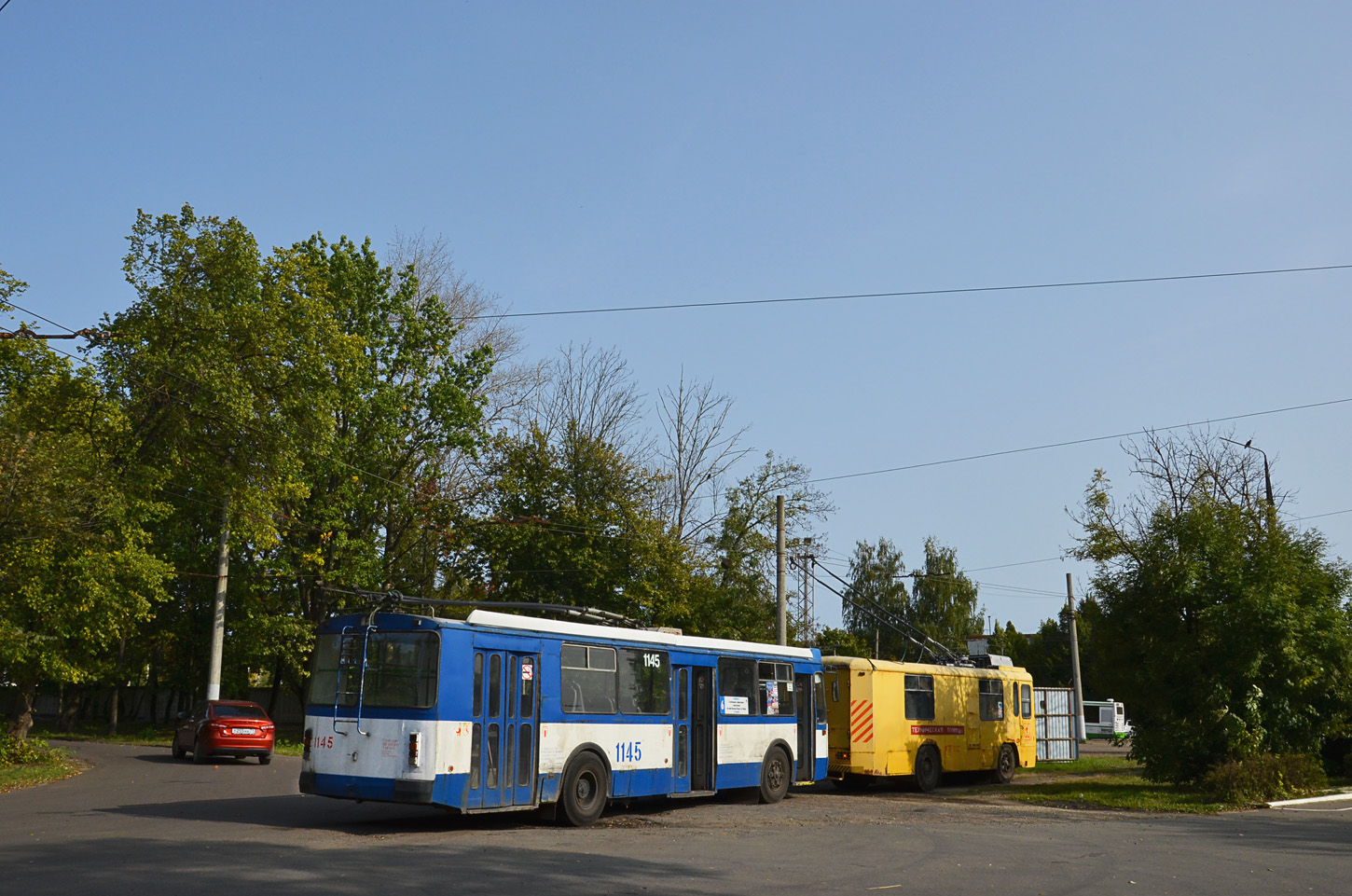 Орёл, ЗиУ-682Г-016.05 № 1145