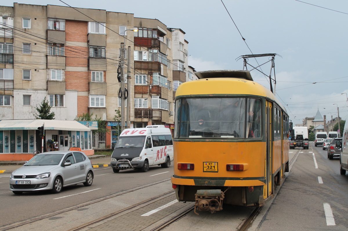 Ботошани, Tatra T4D-MI № BT-321