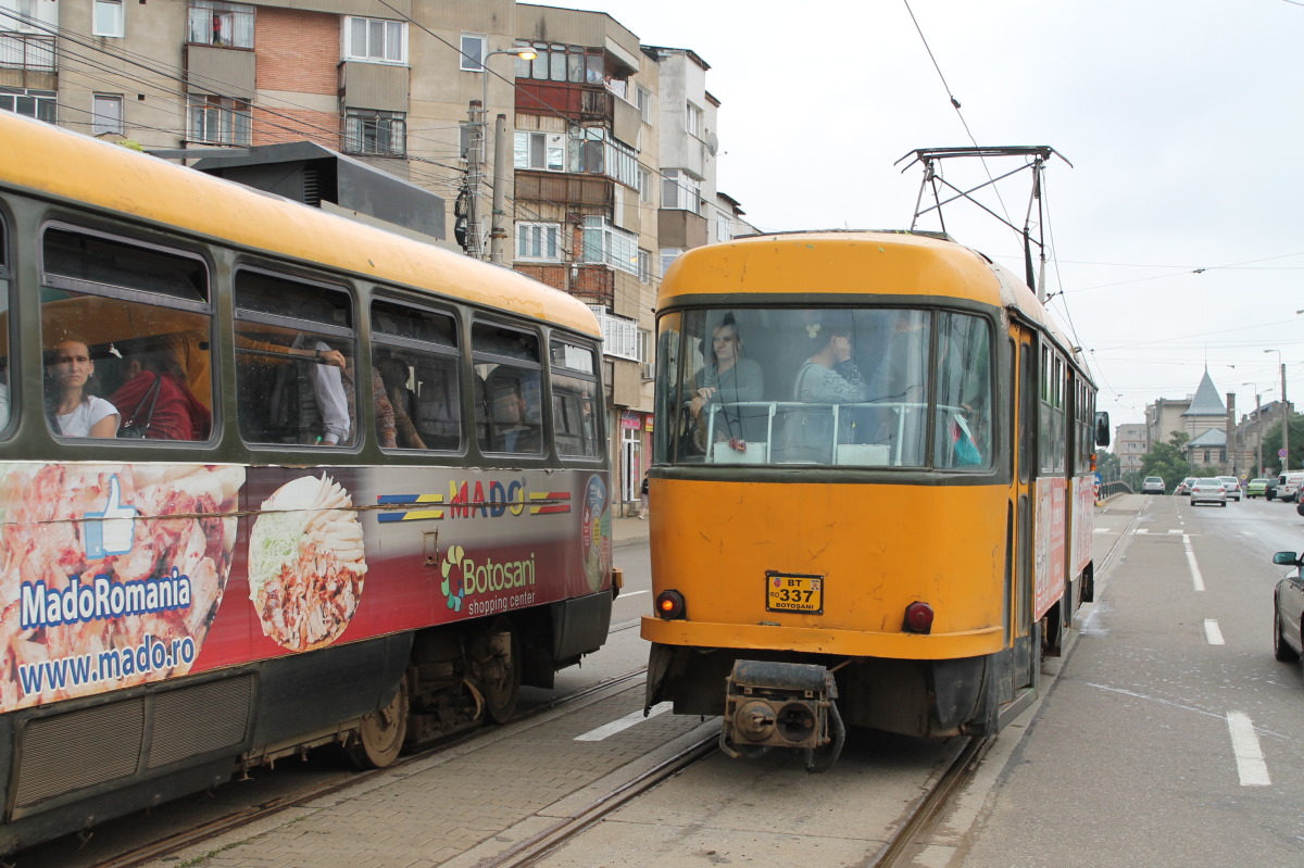 Botosani, Tatra T4D-MI č. BT-337