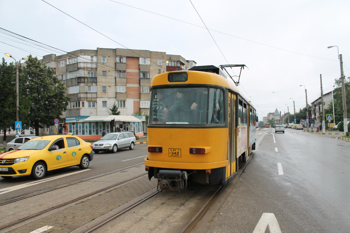 Ботошани, Tatra T4D-MT № BT-342