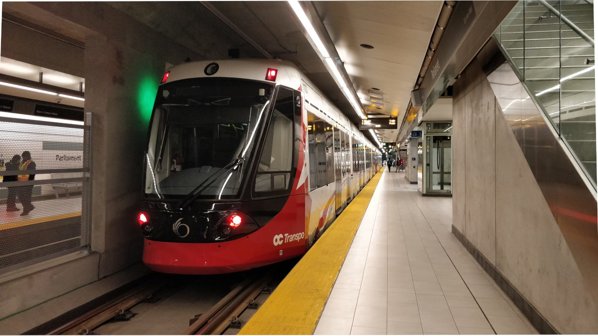 Оттава, Alstom Citadis Spirit № 1127