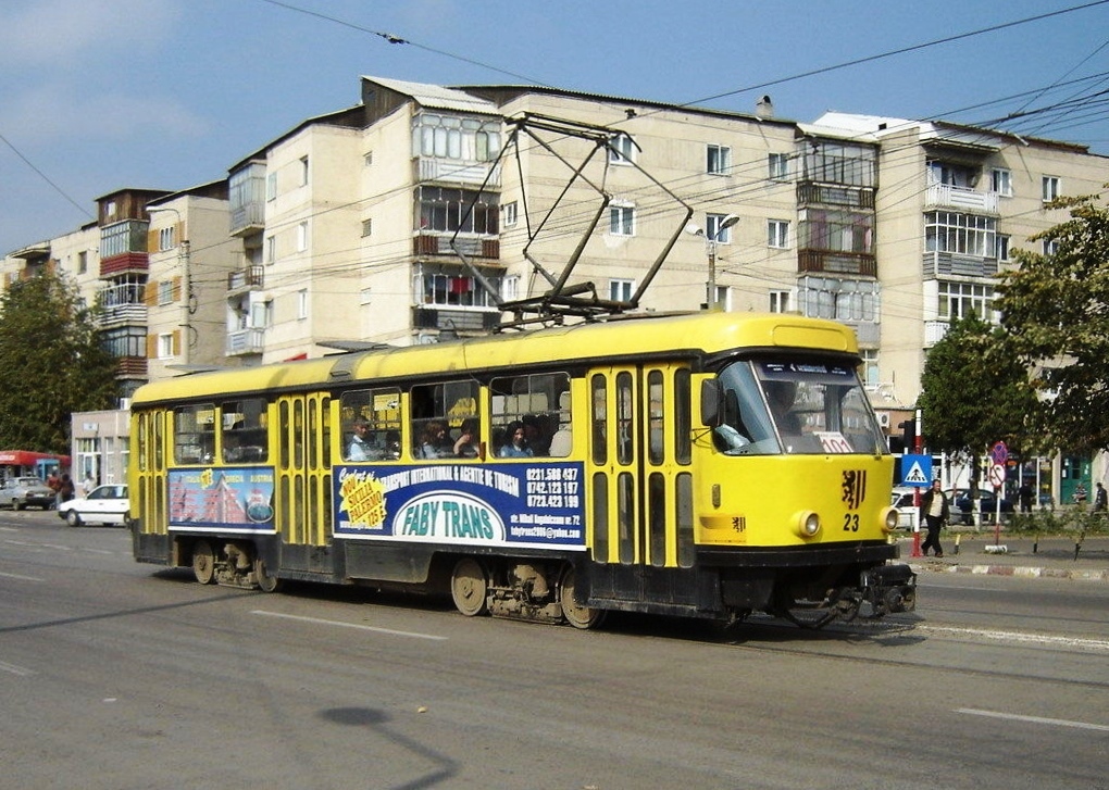 Ботошани, Tatra T4D-MI № 23