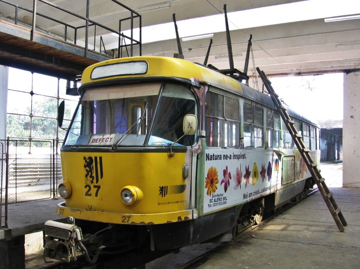 Ботошани, Tatra T4D № 27