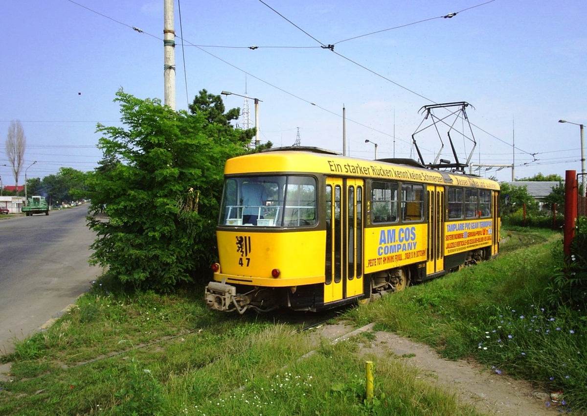 Ботошани, Tatra T4D-MI № 47