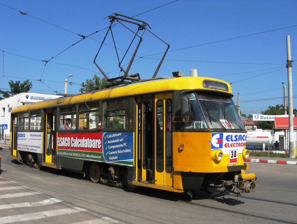 Ботошани, Tatra T4D-MI № 38