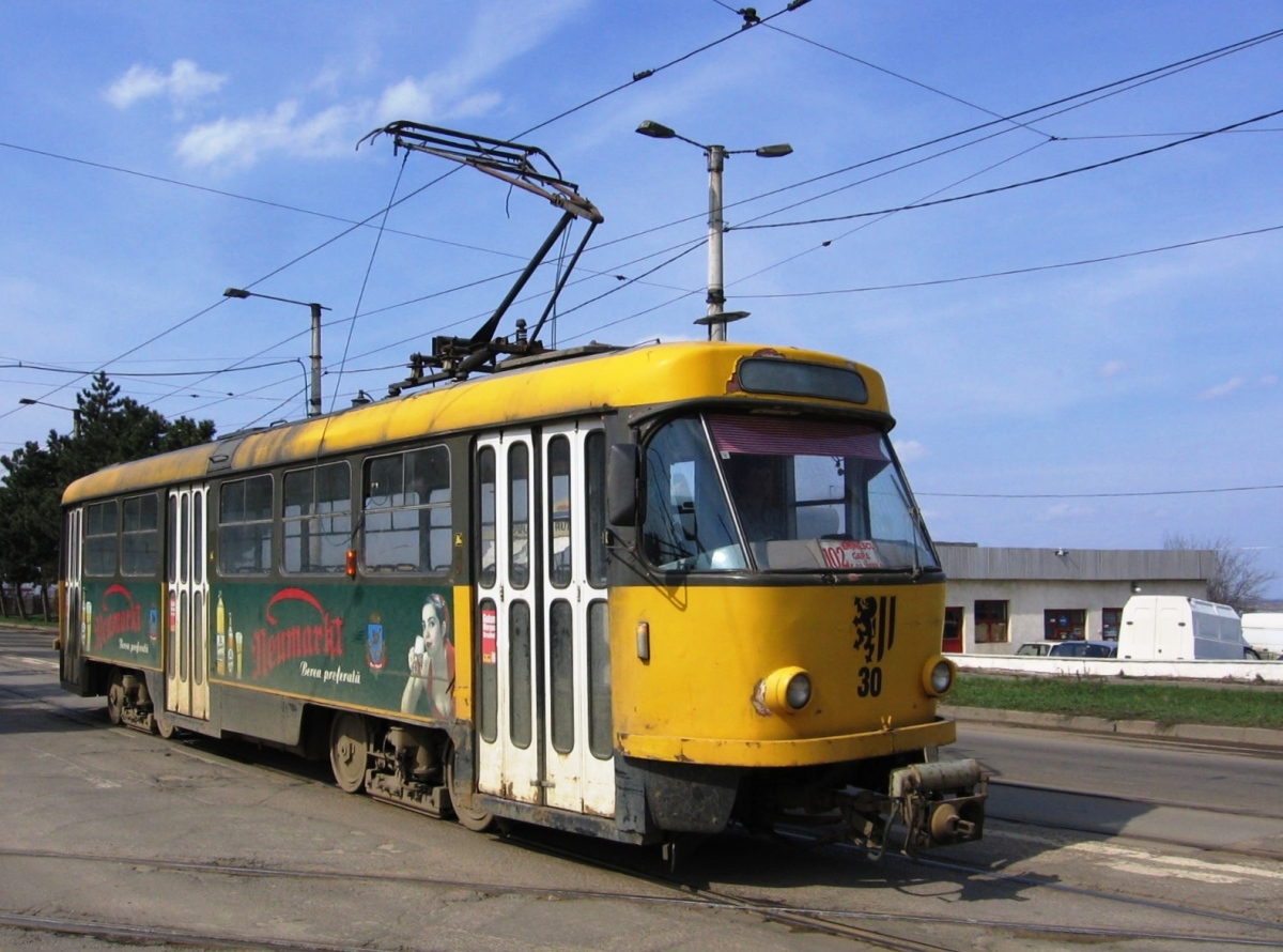 Ботошани, Tatra T4D-MI № 30