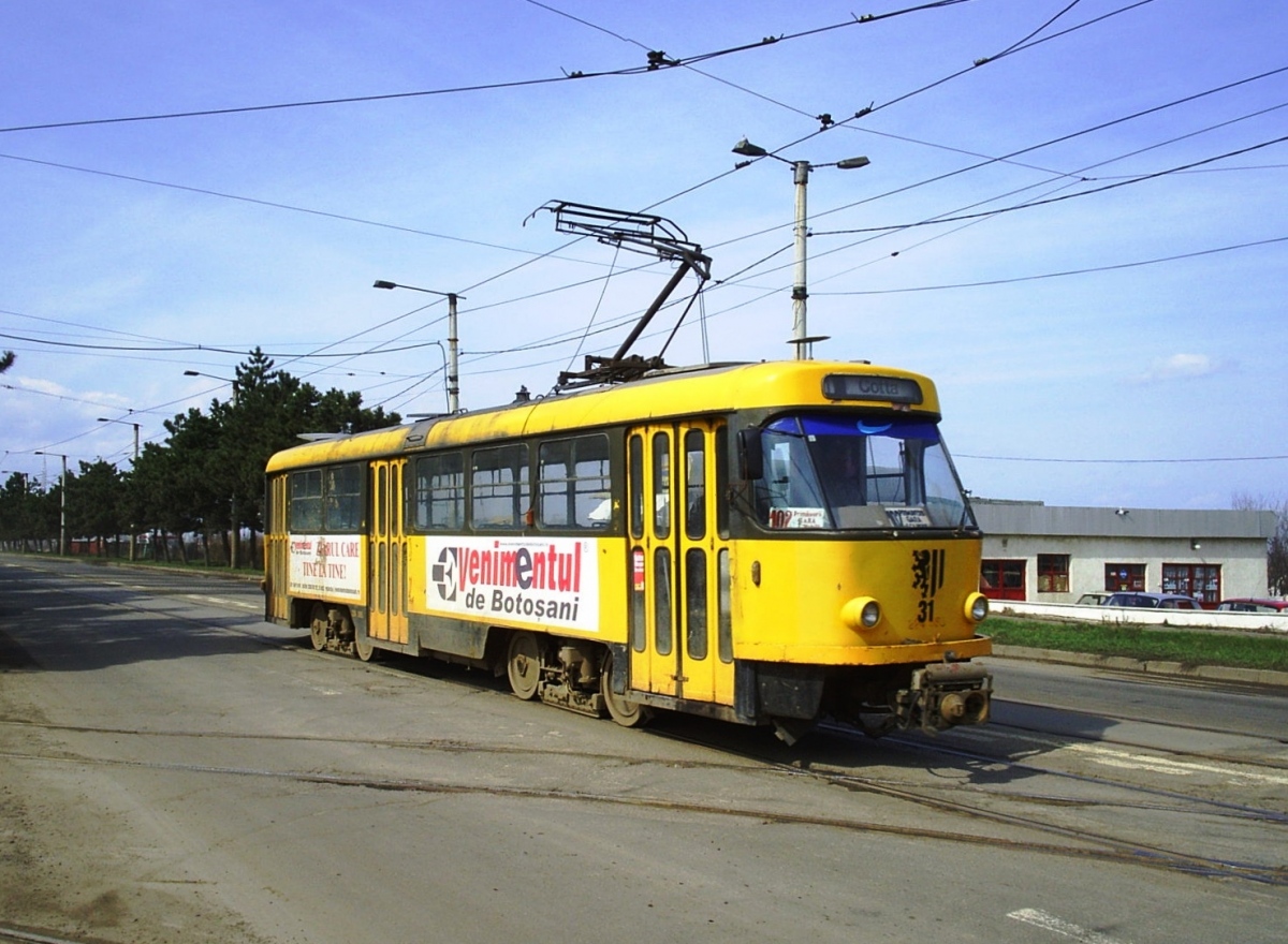 Botoșani, Tatra T4D-MI Br. 31