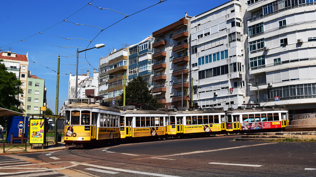 Лиссабонская агломерация, Carris 2-axle motorcar (Remodelado) № 572