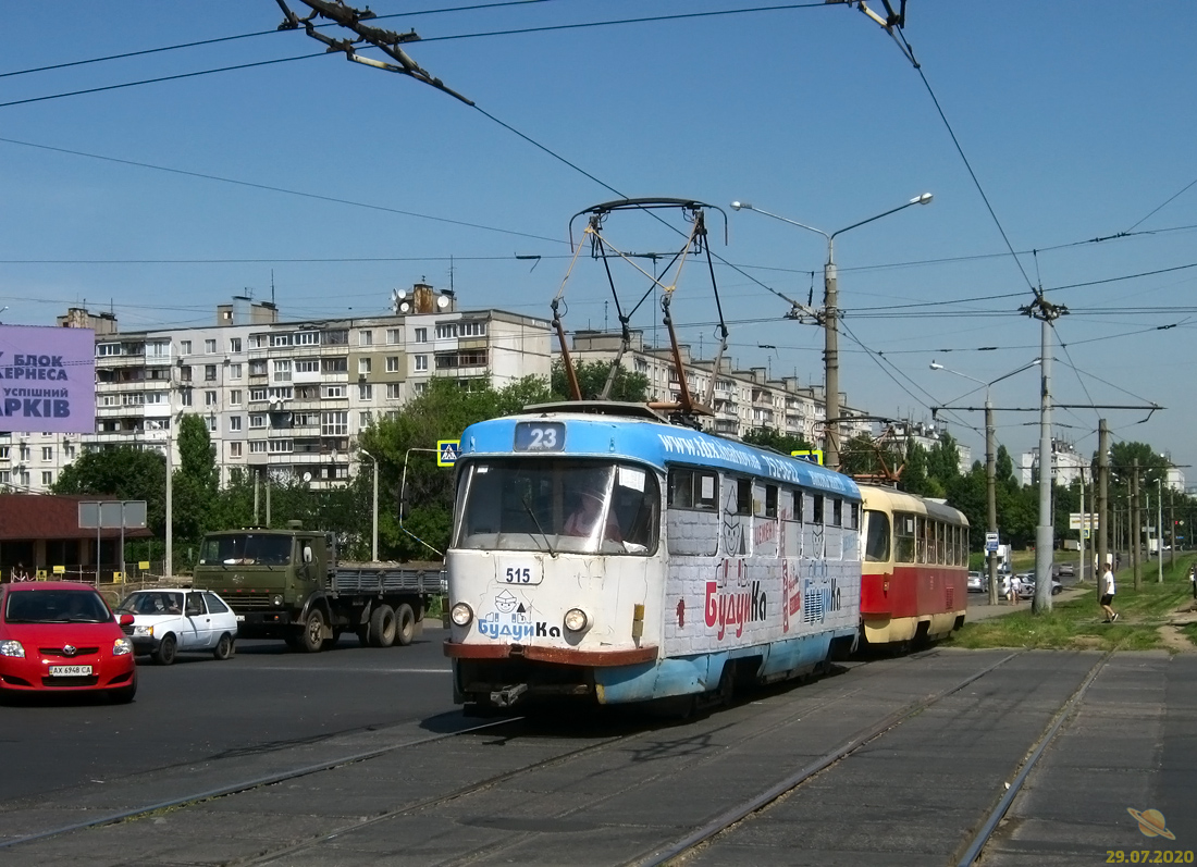 Charkivas, Tatra T3SU nr. 515