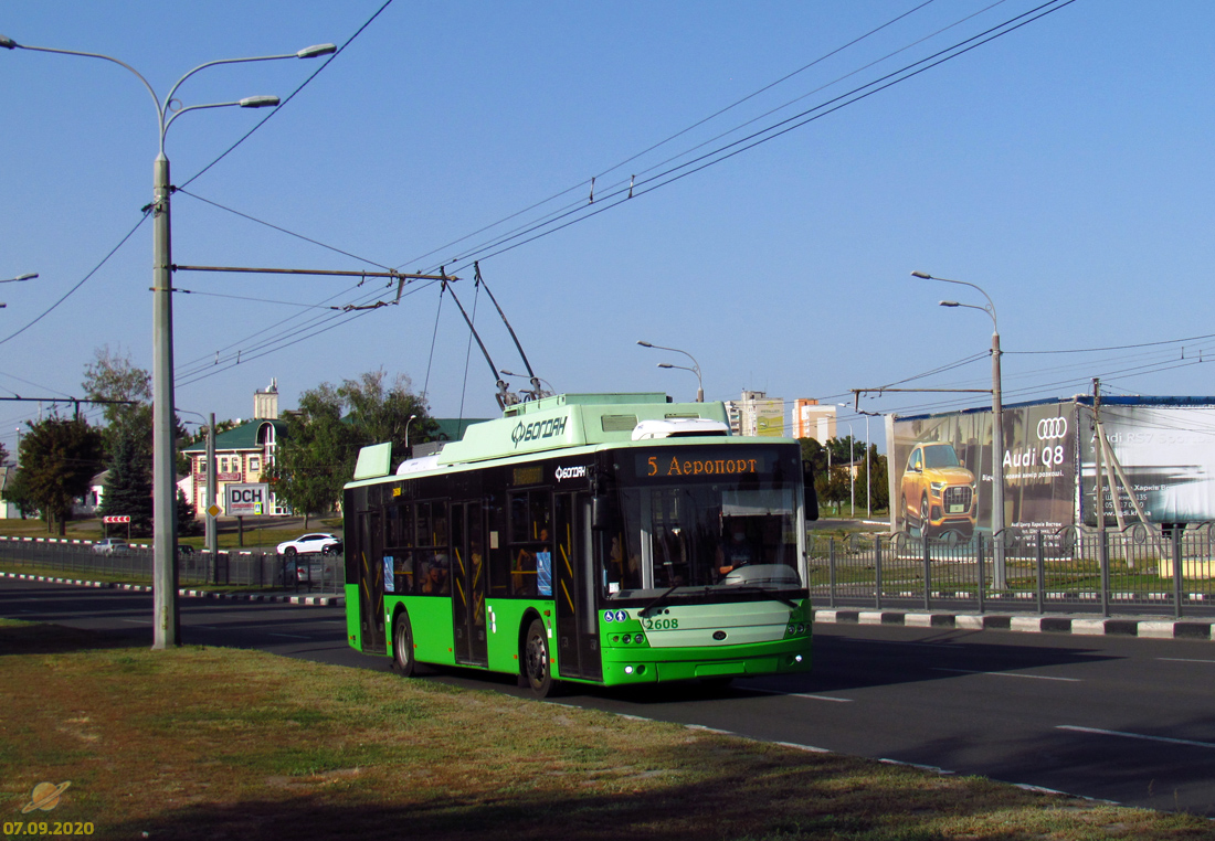 Харьков, Bogdan T70117 № 2608