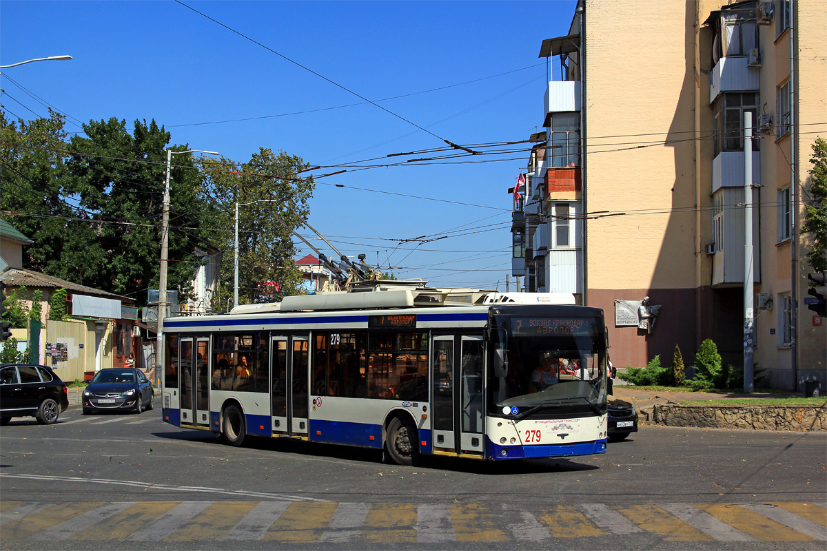 Краснодар, СВАРЗ-МАЗ-6275 № 279