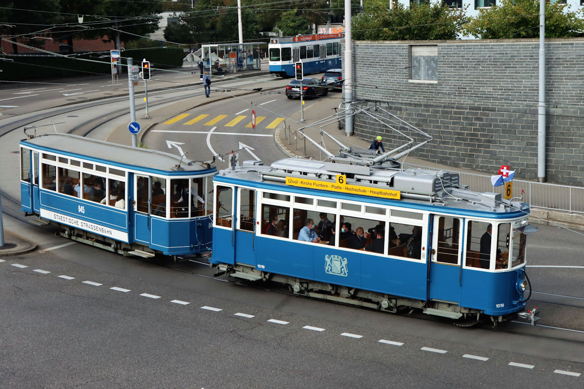 Цюрих, SWS/MFO Ce 2/2 № 1019