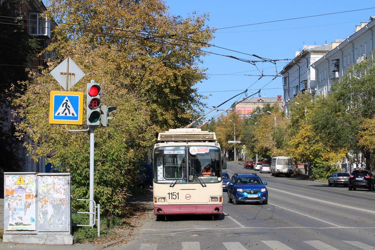 Челябинск, ЛиАЗ-5280 (ВЗТМ) № 1151