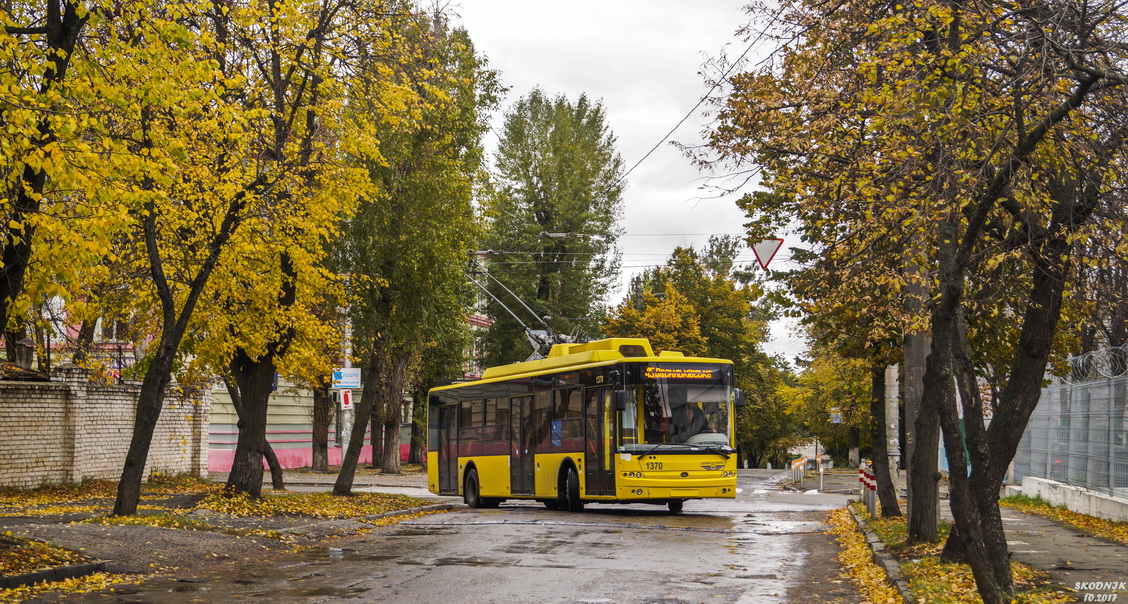 Киев, Богдан Т70110 № 1370