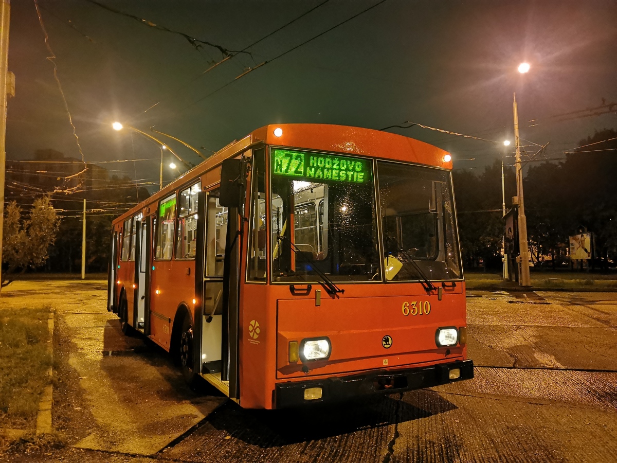 Братислава, Škoda 14Tr10/6 № 6310